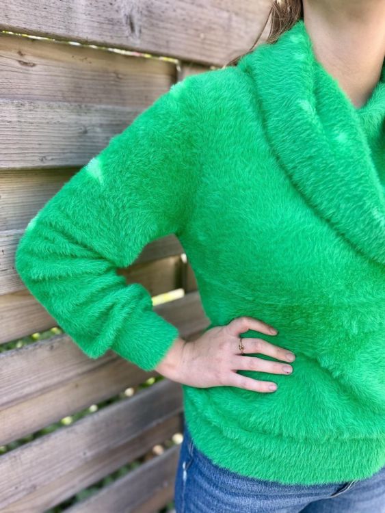 Vila Joy PULL LONG SLEEVES (EGLANTINE-L-12-Y/GREEN) - WeekendMode
