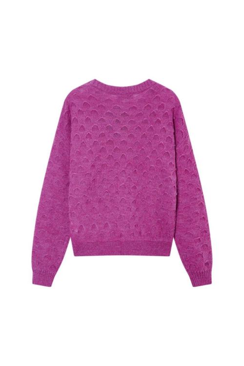 Vila Joy PULL LONG SLEEVES (COLOMBE-L-12-E/PURPLE) - WeekendMode