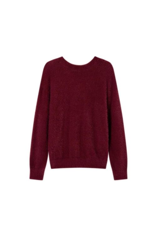 Vila Joy PULL LONG SLEEVES (ISADORA-L-12-X/MEDIUM BORDEAUX) - WeekendMode