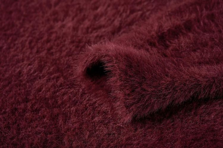 Vila Joy PULL LONG SLEEVES (ISADORA-L-12-X/MEDIUM BORDEAUX) - WeekendMode