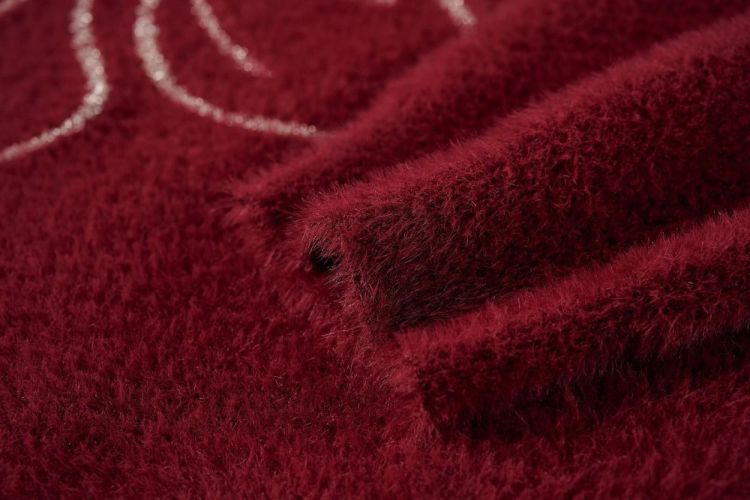 Vila Joy PULL LONG SLEEVES (MARJOLAINE-L-12-B/MEDIUM BORDEAUX) - WeekendMode