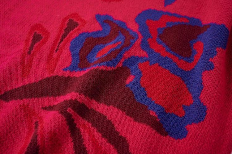 Vila Joy PULL LONG SLEEVES (ARABELLE-L-12-N/DARK PINK) - WeekendMode