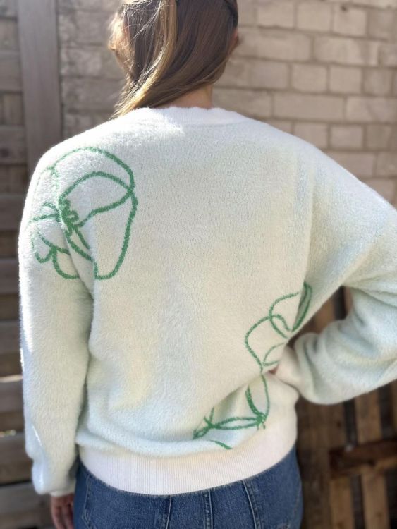 Vila Joy PULL LONG SLEEVES (EGLANTINE-L-12-O/ECRU) - WeekendMode