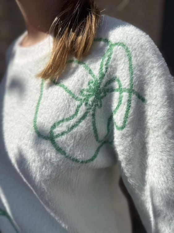 Vila Joy PULL LONG SLEEVES (EGLANTINE-L-12-O/ECRU) - WeekendMode