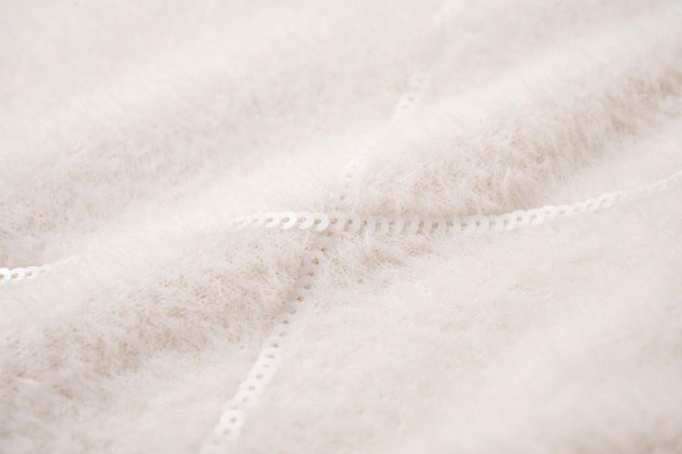 Vila Joy PULL LONG SLEEVES (PRISCILLA-L-12-A/ECRU) - WeekendMode