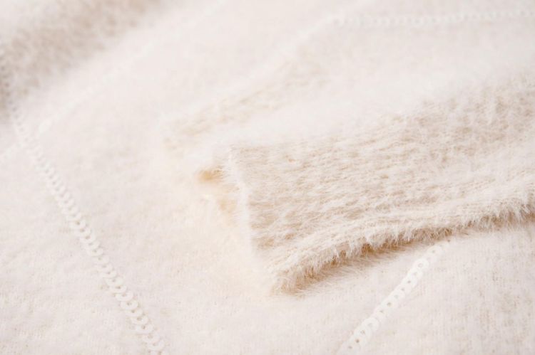 Vila Joy PULL LONG SLEEVES (PRISCILLA-L-12-A/ECRU) - WeekendMode