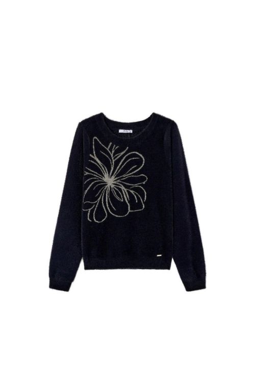 Vila Joy PULL LONG SLEEVES (MARJOLAINE-L-12-B/BLACK) - WeekendMode