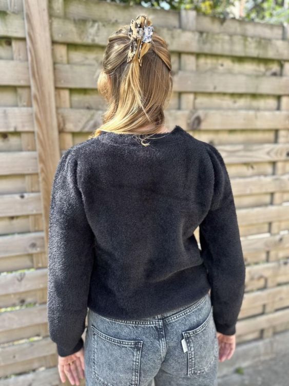 Vila Joy PULL LONG SLEEVES (MARJOLAINE-L-12-B/BLACK) - WeekendMode