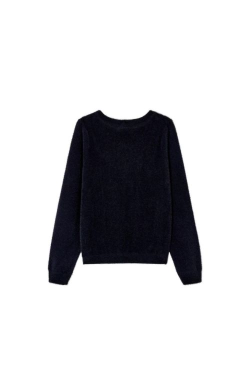 Vila Joy PULL LONG SLEEVES (MARJOLAINE-L-12-B/BLACK) - WeekendMode