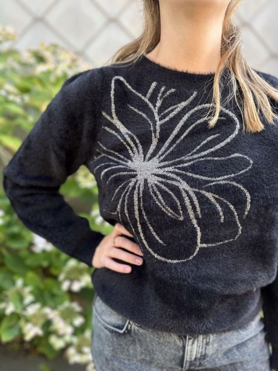 Vila Joy PULL LONG SLEEVES (MARJOLAINE-L-12-B/BLACK) - WeekendMode