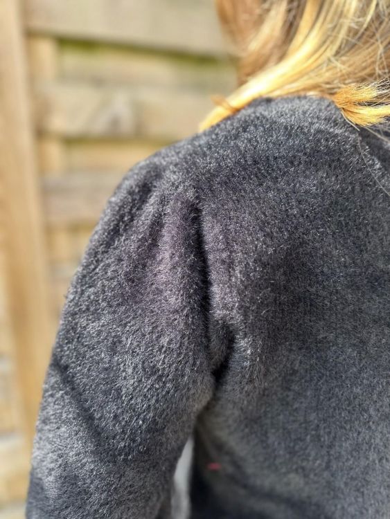 Vila Joy PULL LONG SLEEVES (MARJOLAINE-L-12-B/BLACK) - WeekendMode