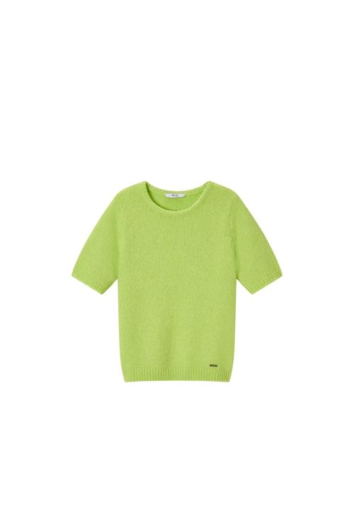 Vila Joy PULL SHORT SLEEVES (PRISCILLA-L-11-M/BRIGHT GREEN) - WeekendMode