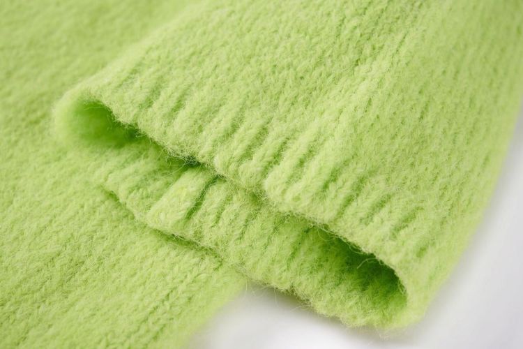 Vila Joy PULL SHORT SLEEVES (PRISCILLA-L-11-M/BRIGHT GREEN) - WeekendMode