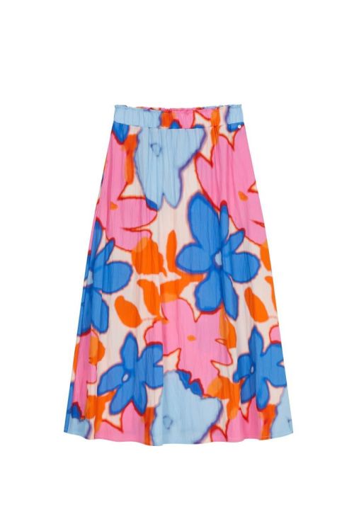 Vila Joy Rok (LARA-L-41-D/COBALT - BLUE) - WeekendMode