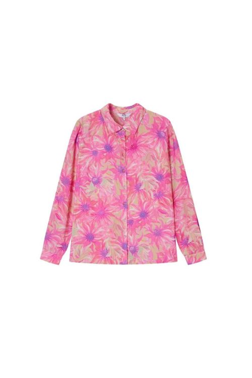 Vila Joy SHIRT  (ISADORA-L-22-F/PINK) - WeekendMode