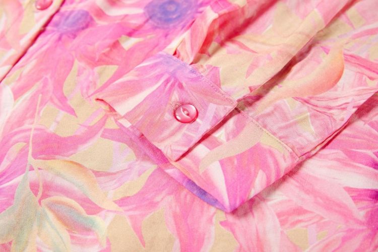 Vila Joy SHIRT  (ISADORA-L-22-F/PINK) - WeekendMode