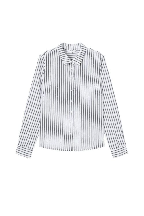 Vila Joy SHIRT LONG SLEEVES (MARJOLAINE-L-22-E/DARK BLUE) - WeekendMode