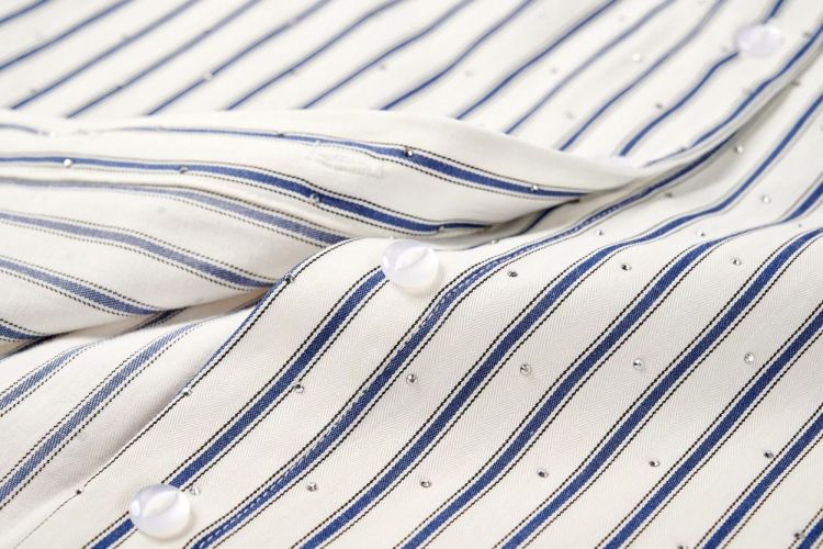 Vila Joy SHIRT LONG SLEEVES (MARJOLAINE-L-22-E/DARK BLUE) - WeekendMode