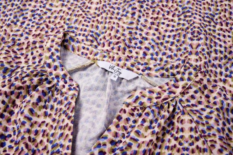 Vila Joy SHIRT LONG SLEEVES (PRISCILLA-L-22-O/TAUPE) - WeekendMode