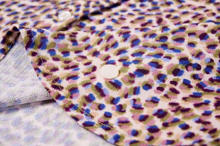 Vila Joy SHIRT LONG SLEEVES (PRISCILLA-L-22-O/TAUPE) - WeekendMode