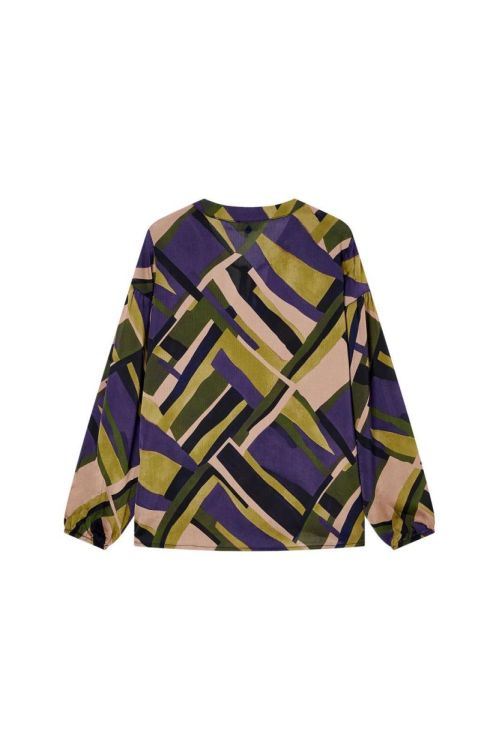 Vila Joy SHIRT LONG SLEEVES (CELESTA-L-22-B/GREEN) - WeekendMode