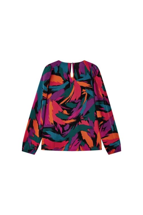 Vila Joy SHIRT LONG SLEEVES (DIVINE-L-22-B/FUCHSIA) - WeekendMode