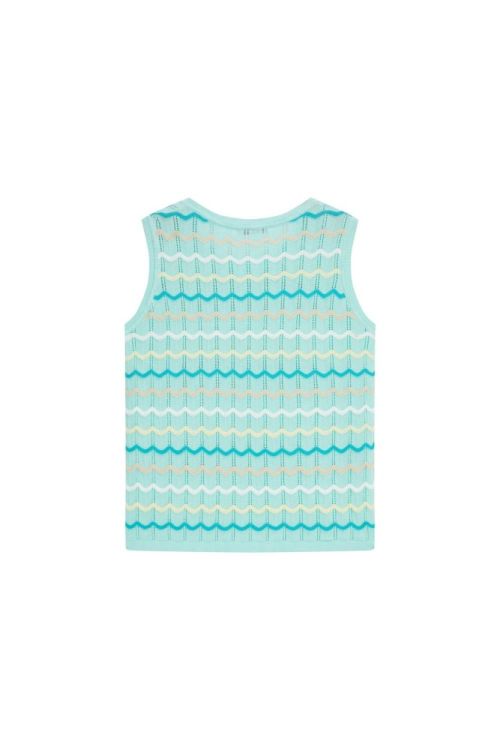 Vila Joy Top (ANTONIA-L-10-F/AQUA) - WeekendMode