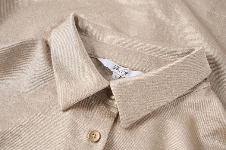 Vila Joy Bloes (KRISTA-L-21-L/GOLD) - WeekendMode