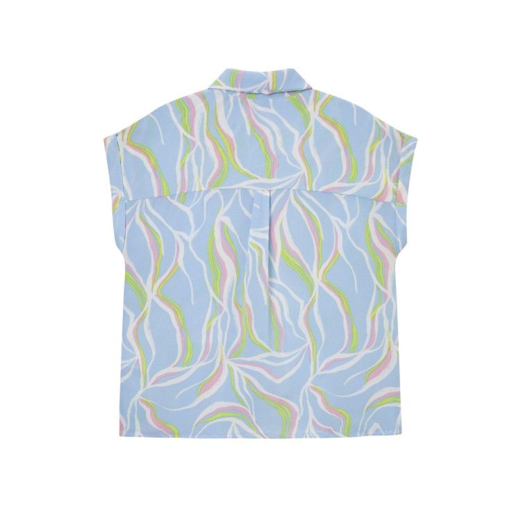 Vila Joy T-Shirt (ISALYS-L-21-I/LIGHT BLUE) - WeekendMode