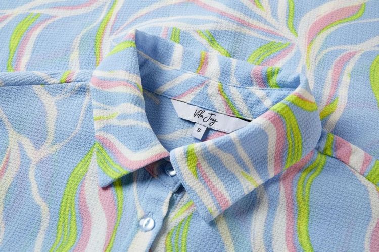 Vila Joy T-Shirt (ISALYS-L-21-I/LIGHT BLUE) - WeekendMode