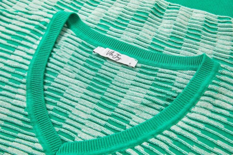 Vila Joy T-Shirt (FANTINE-L-11-S/GREEN) - WeekendMode