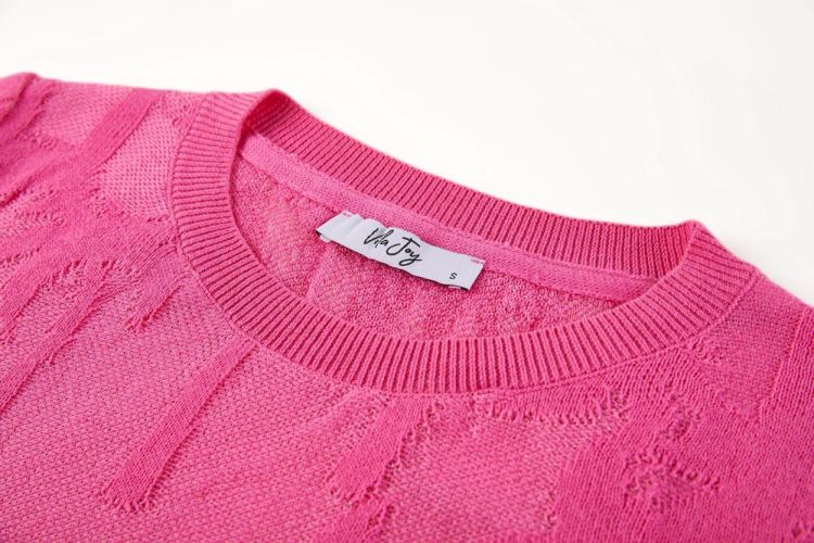 Vila Joy T-Shirt (TANJA-L-11-O/Fuchsia) - WeekendMode