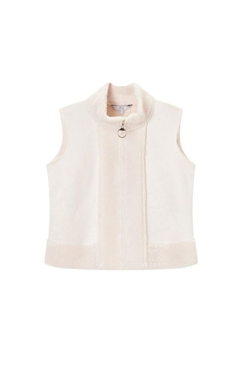 Vila Joy VEST (PRISCILLA-L-60-B/LIGHT ECRU) - WeekendMode