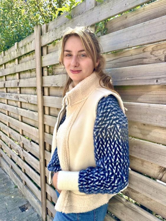 Vila Joy VEST (PRISCILLA-L-60-B/LIGHT ECRU) - WeekendMode