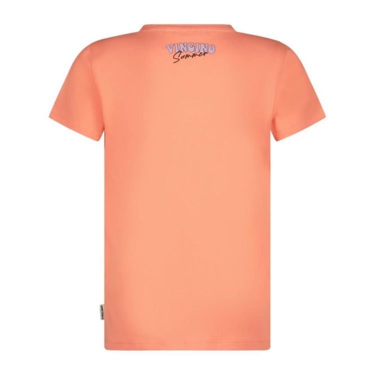 Vingino Harloua T-shirt (SS24KGN30006/Peach Coral) - WeekendMode