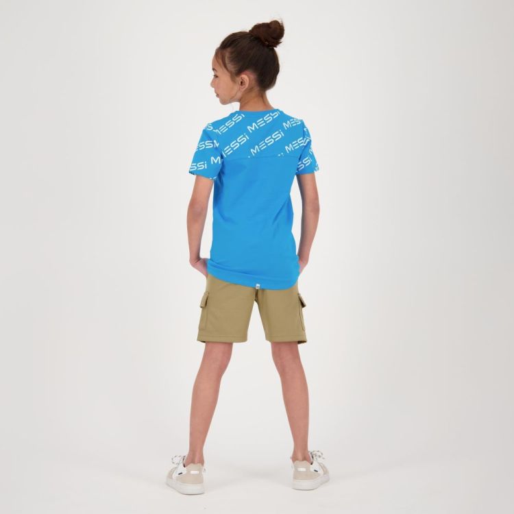 Vingino Hivan T-Shirt (C109KBN30005/Blue biscay) - WeekendMode