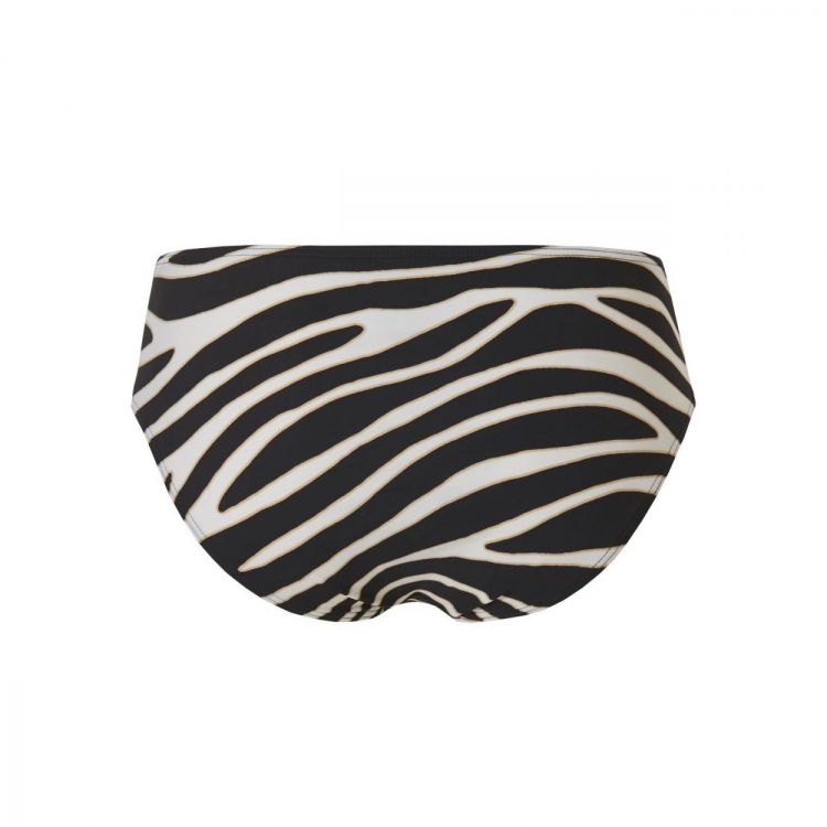 WOW Beach Bikinislip midi brief Zebra (20235/2193) - WeekendMode