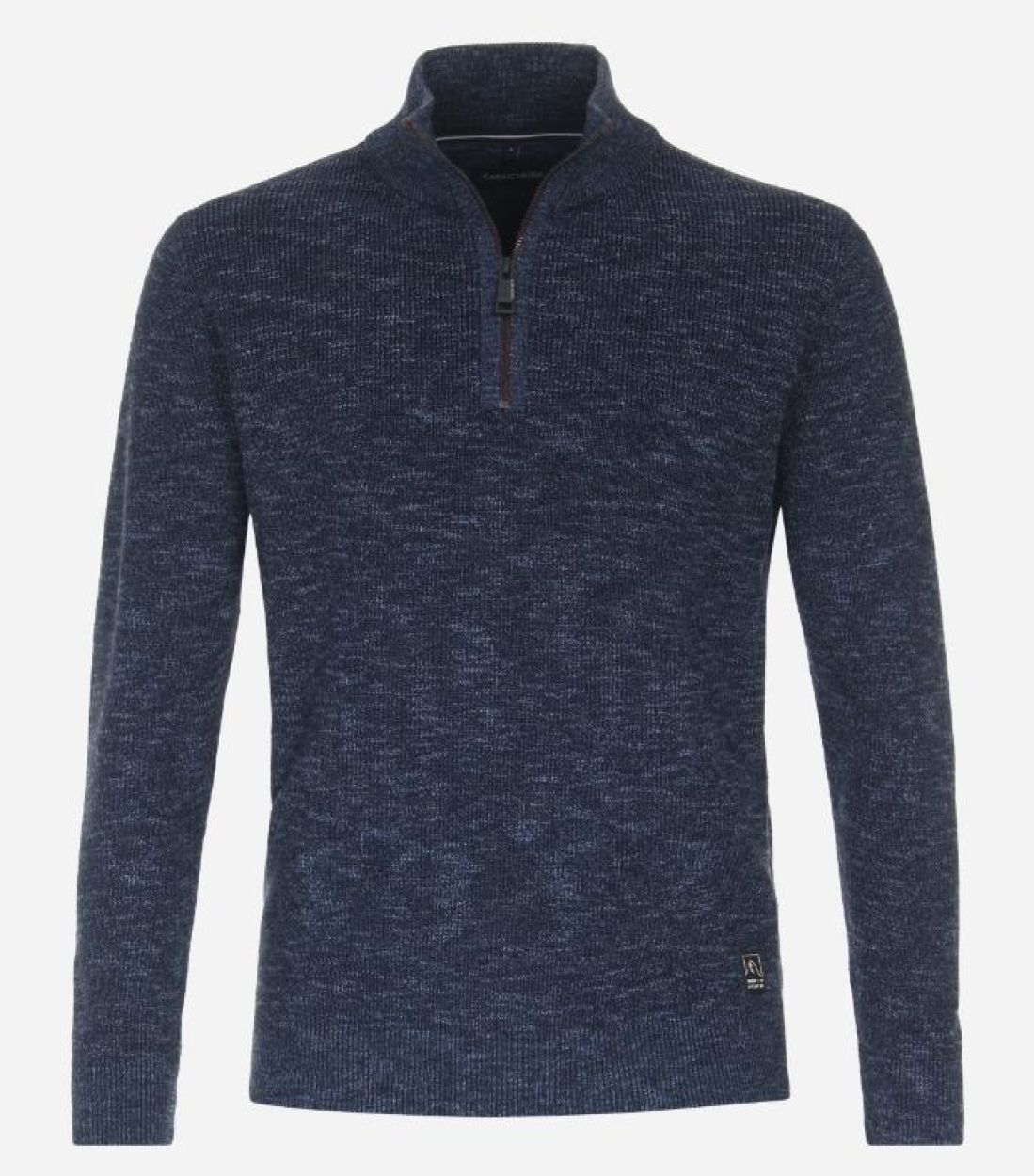 Casa Moda pullover troyer plain (434105100/147 blau) - WeekendMode
