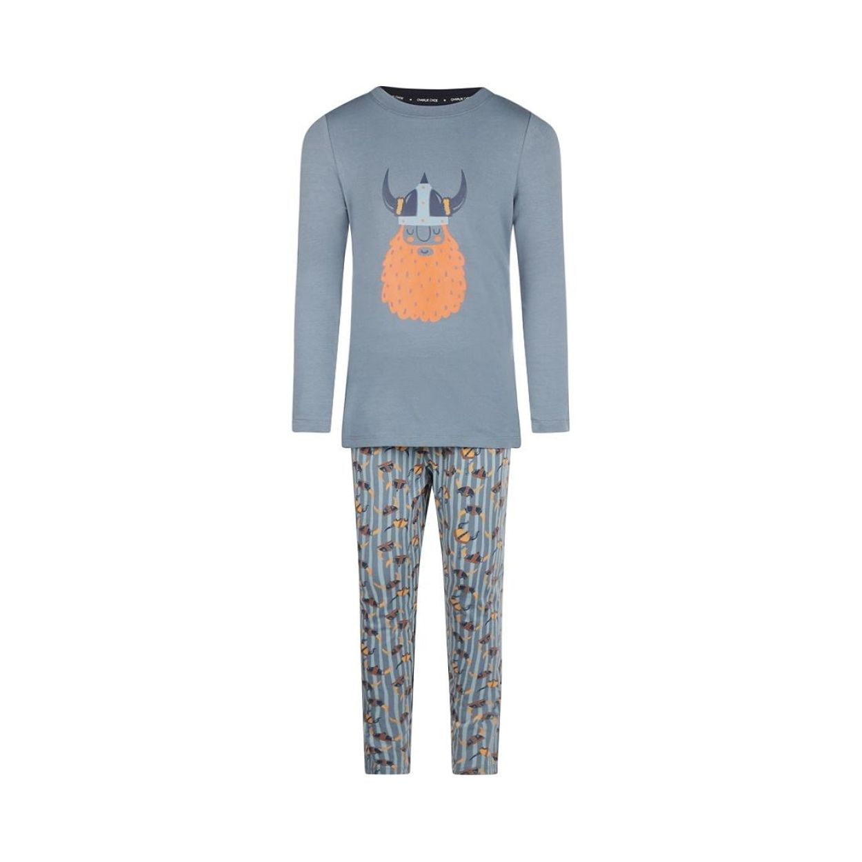 Charlie Choe Boys pyjama set (S49067-42/Faded blue) - WeekendMode