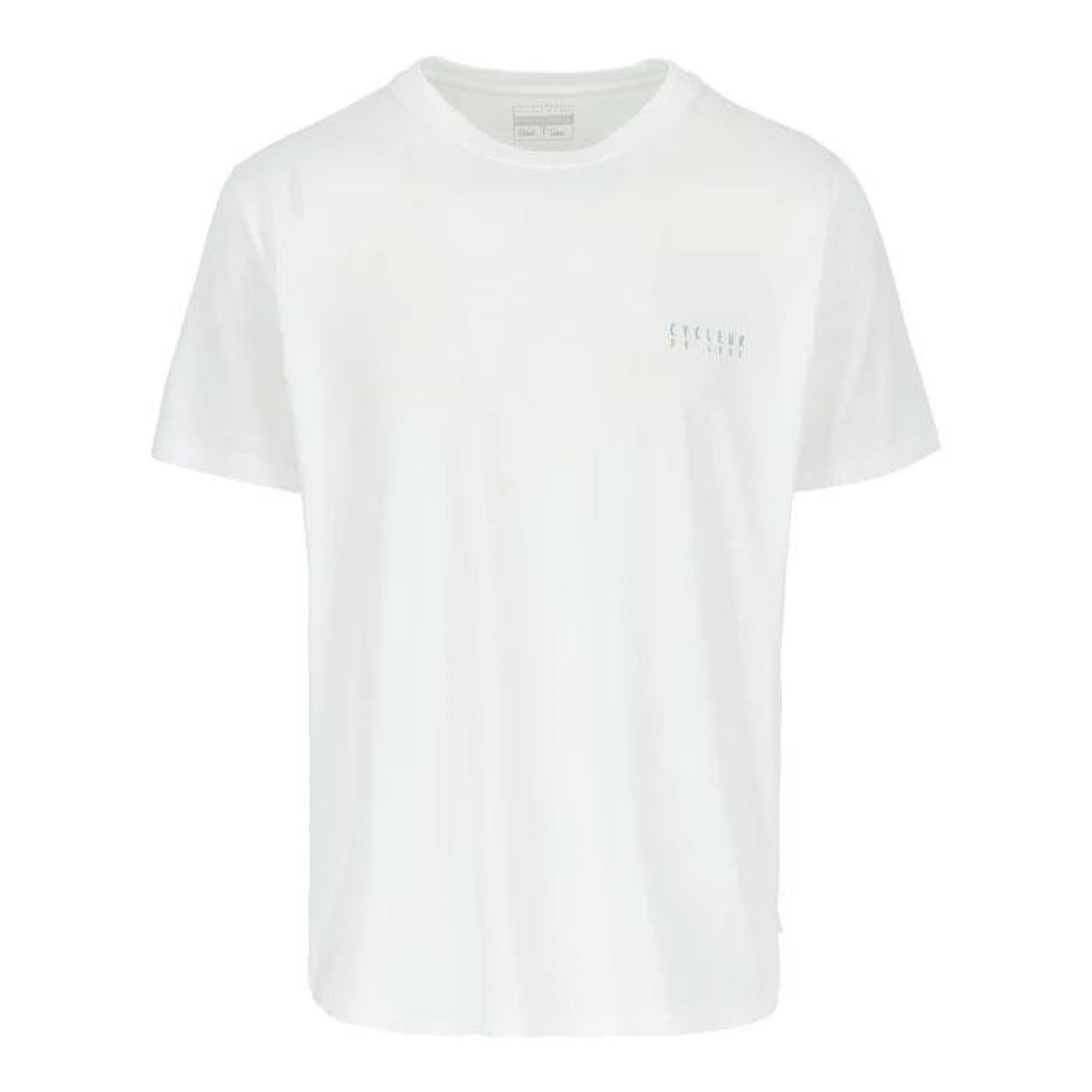 CYCLEUR de LUXE T-Shirt (CDLMT231010/white) - WeekendMode