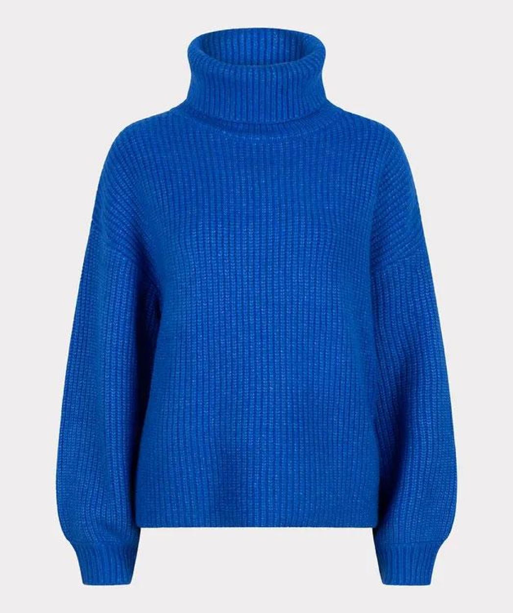 Esqualo Sweater cropped col (W22.07714/blue) - WeekendMode
