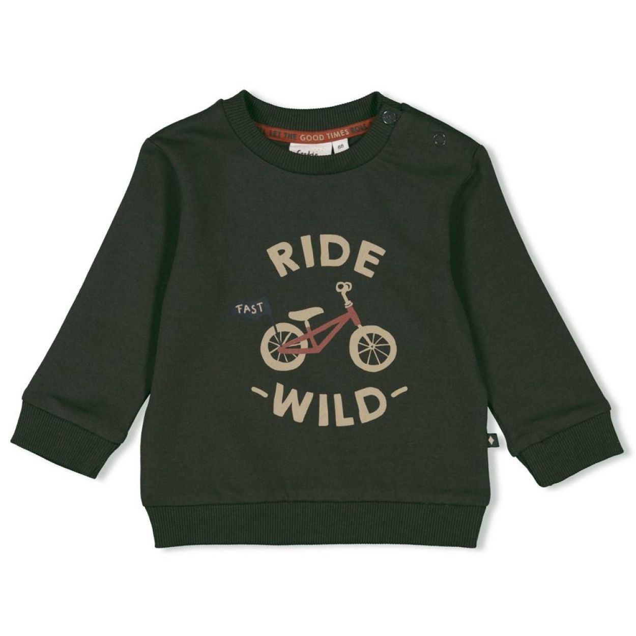 Feetje Sweater - Wild Ride (51602252/Antraciet) - WeekendMode