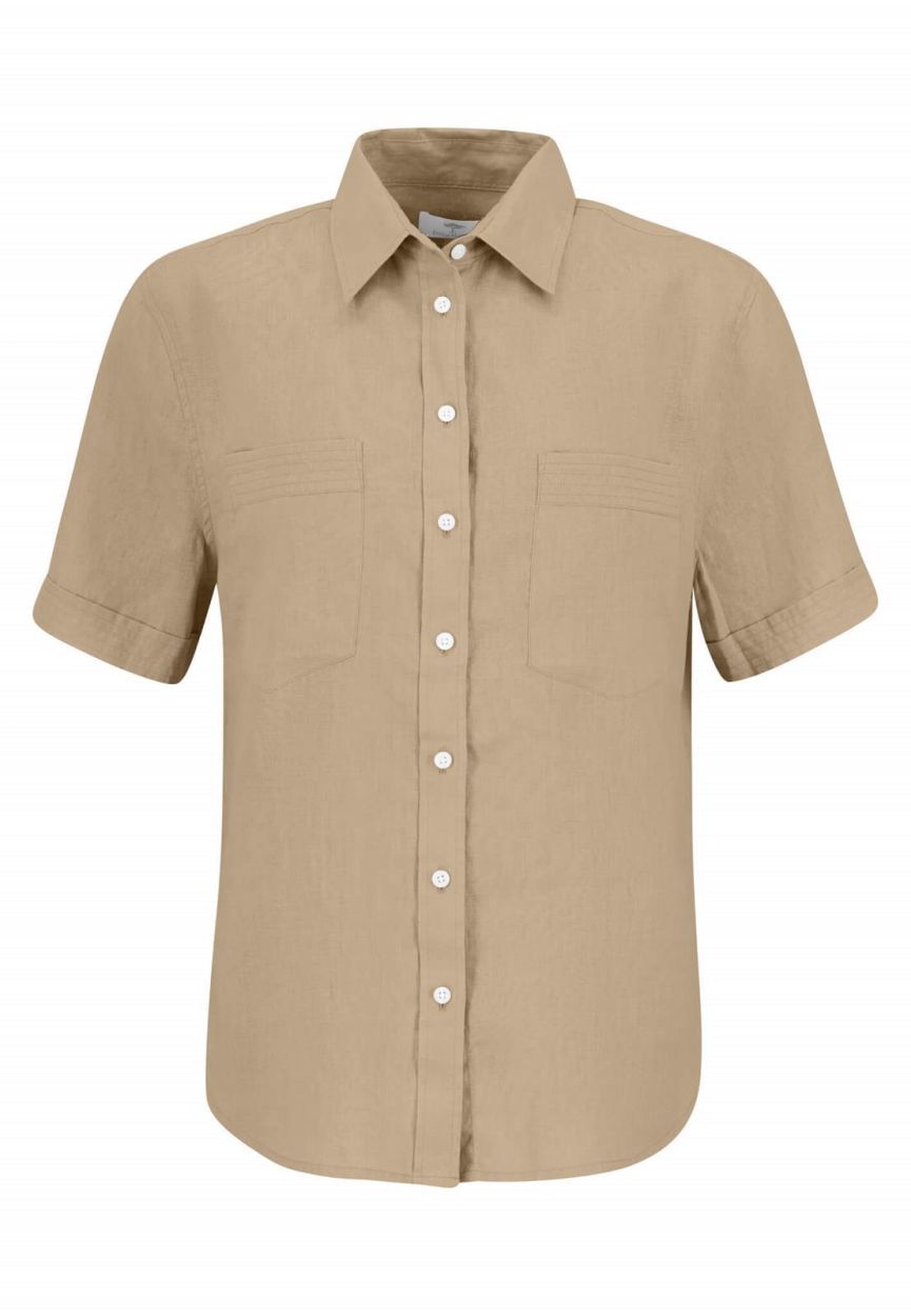 Fynch-Hatton Short sleeve Shirt solid (2303  1055/825) - WeekendMode