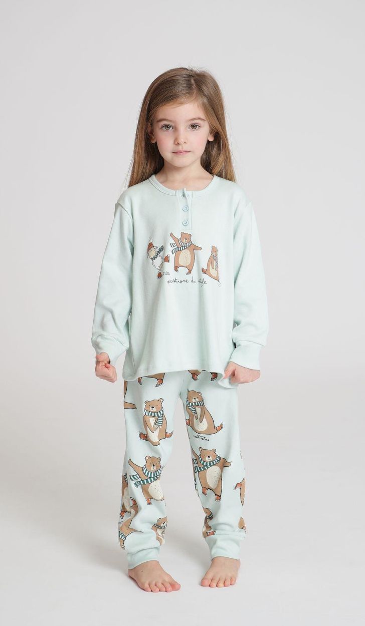 Happy People Pyjama Bear (HP5721-UNI) - WeekendMode