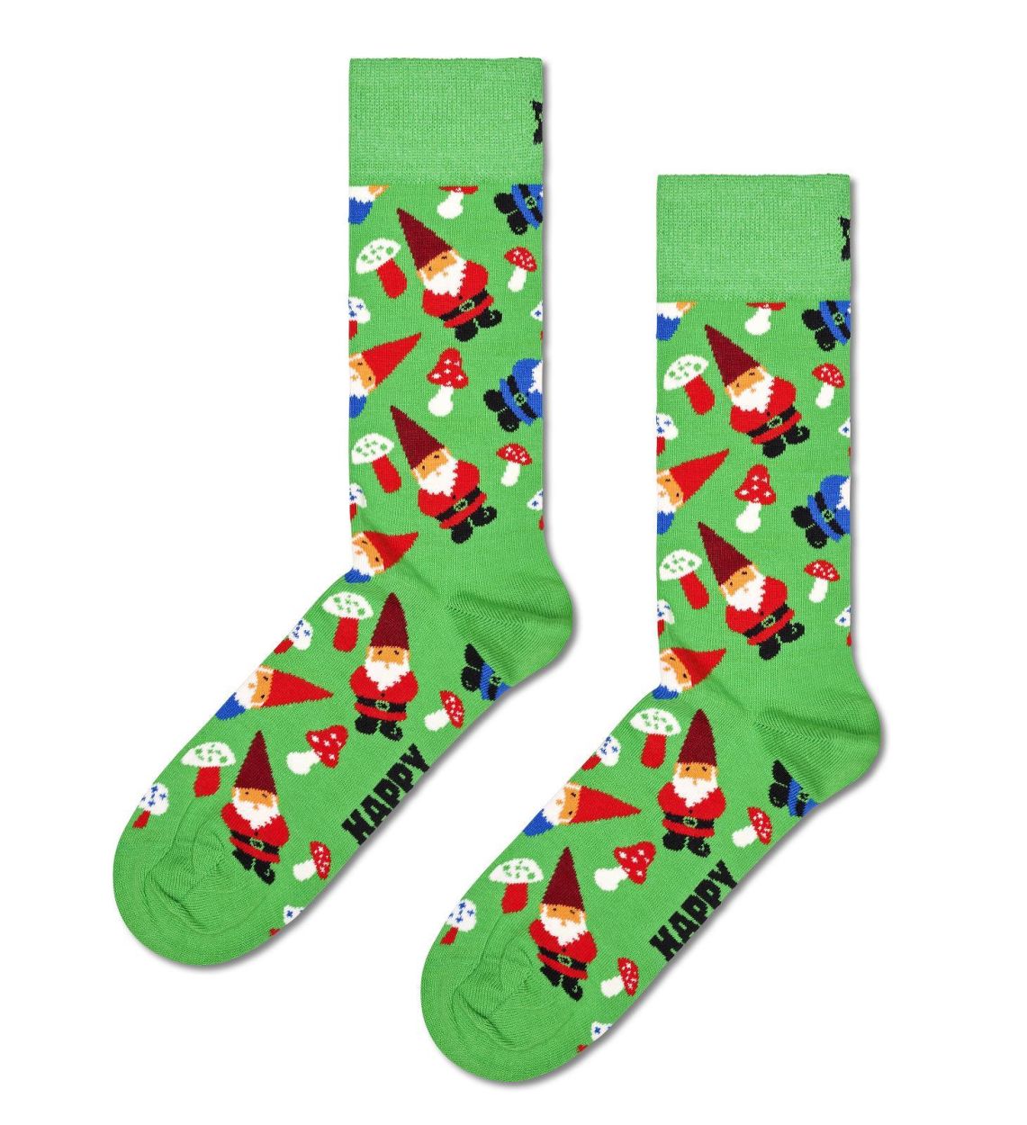 Happy Socks Christmas Gnome Socks (P000281) - WeekendMode