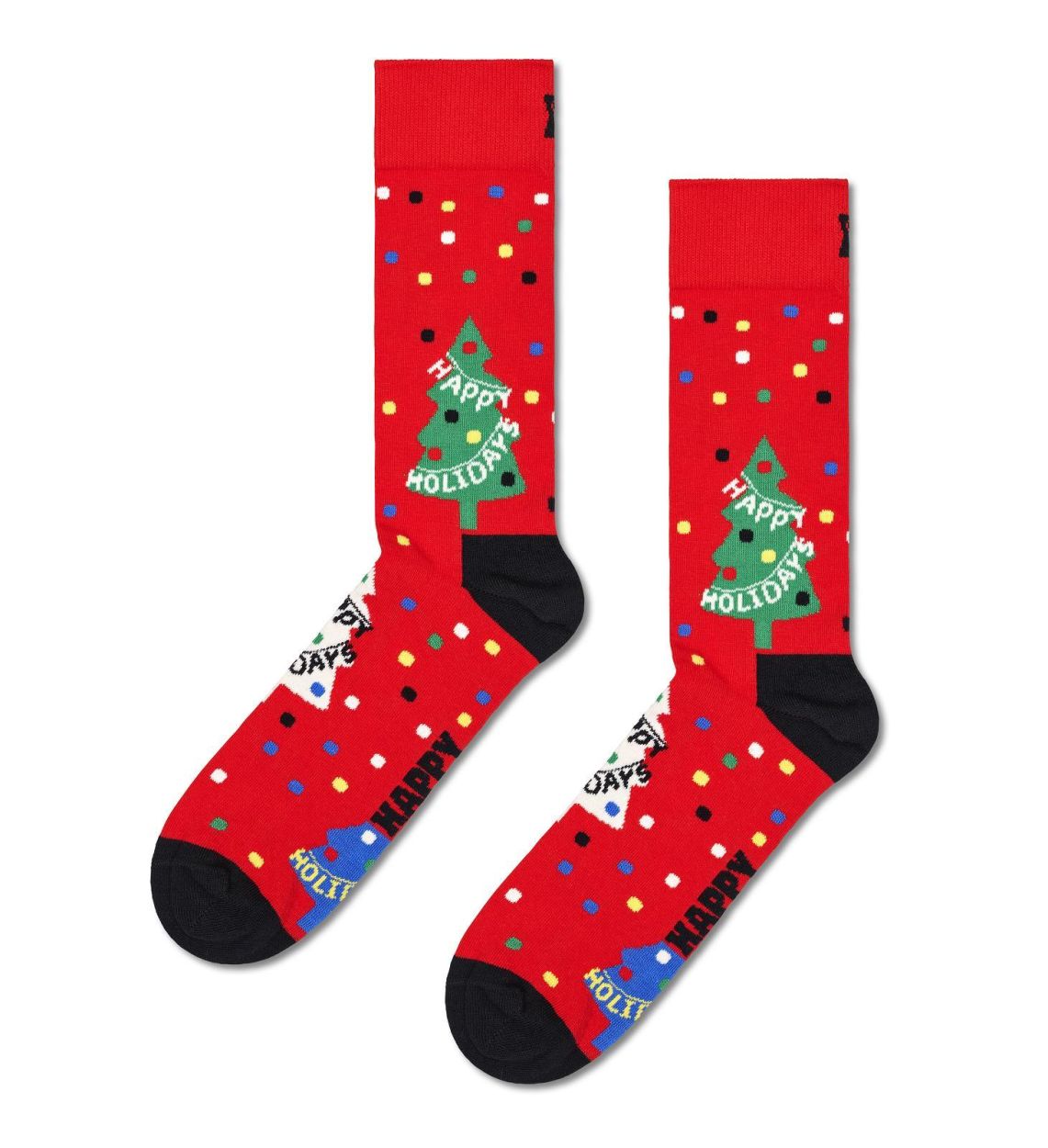Happy Socks Happy Holidays Socks (P000266) - WeekendMode
