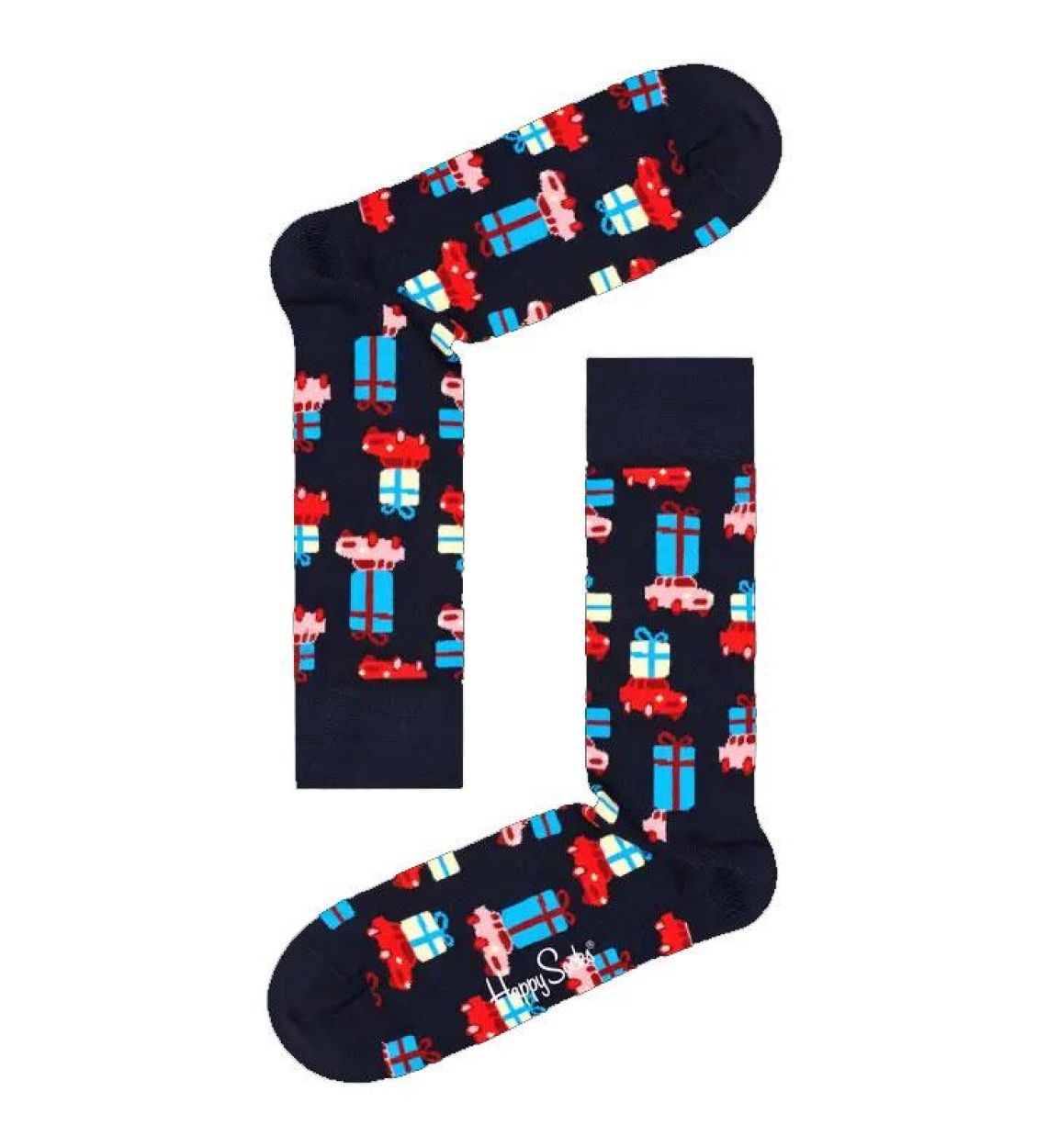 Happy Socks Holiday Shopping Sock (HSS01-6500) - WeekendMode