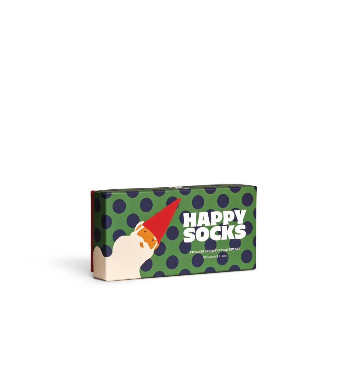 Happy Socks Kids 3-Pack Presents Under The Tree Gift Set (P000340) - WeekendMode
