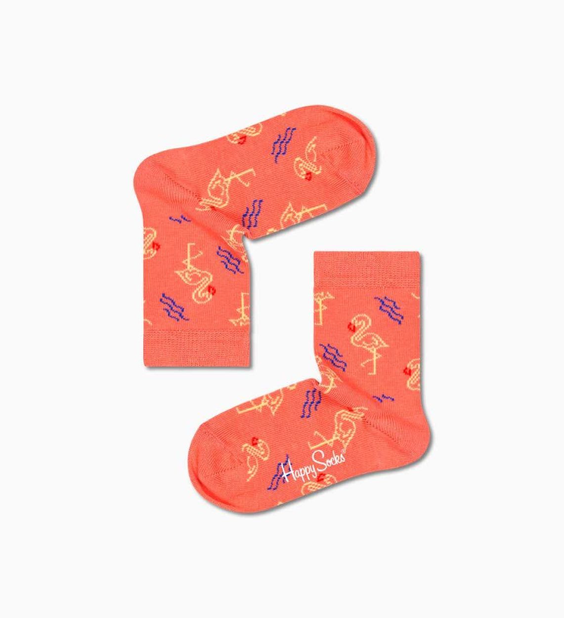 Happy Socks Kids Flamingo Sock (KFAM01-2700) - WeekendMode