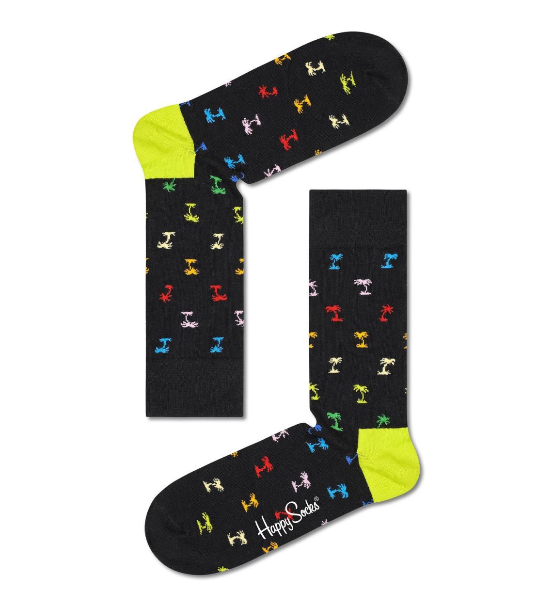 Happy Socks Palm Sock (PLM01-9300) - WeekendMode